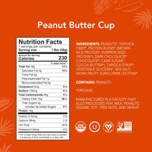 Load image into Gallery viewer, Aloha Protein Bar- Peanut Butter Cup
