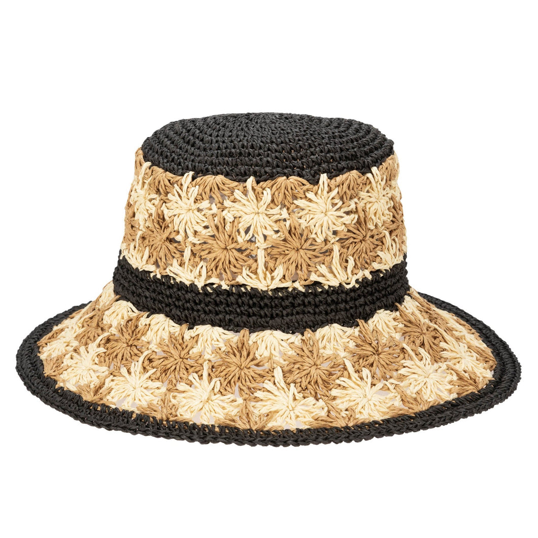SD Hat Co. Crochet Bucket Hat