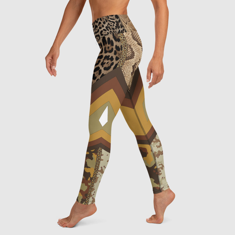 For the Love of Rockstars Prism Animal Tight