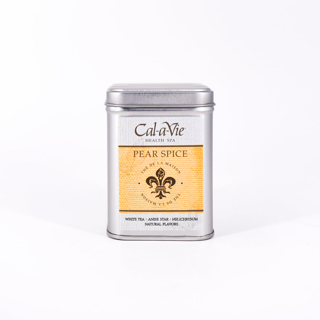 Pear Spice White Tea