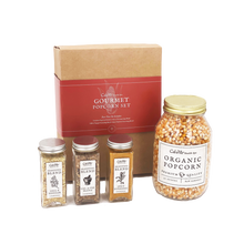 Load image into Gallery viewer, Cal-a-Vie Popcorn &amp; Seasoning Gift Set
