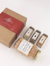 Load image into Gallery viewer, Cal-a-Vie Popcorn &amp; Seasoning Gift Set
