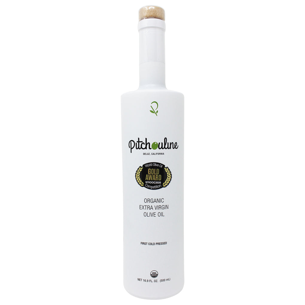 Pitchouline Organic Extra Virgin Olive Oil