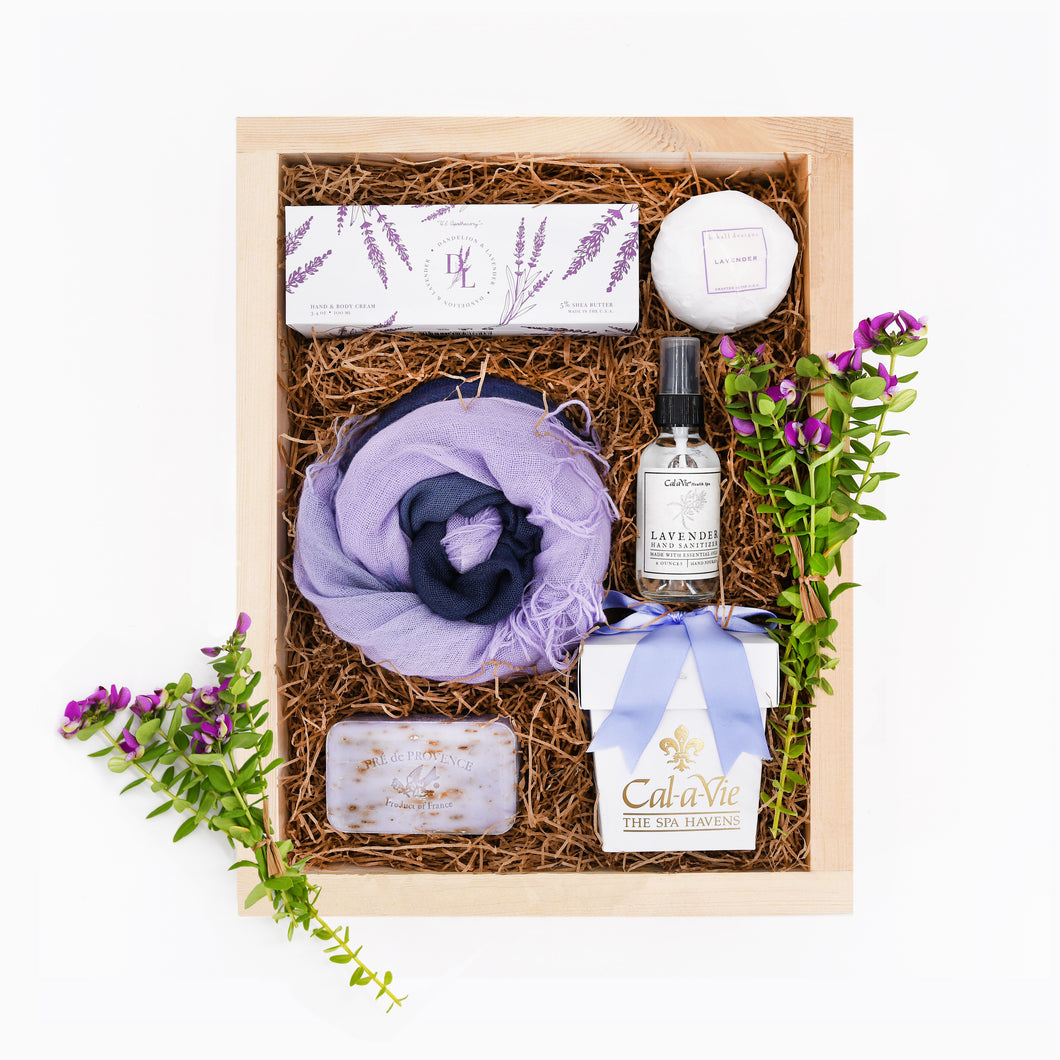 Lavender Renewal Gift Set