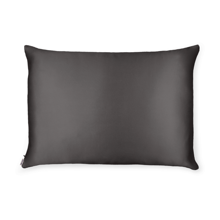 Shhh Silk Pillowcase (Charcoal)