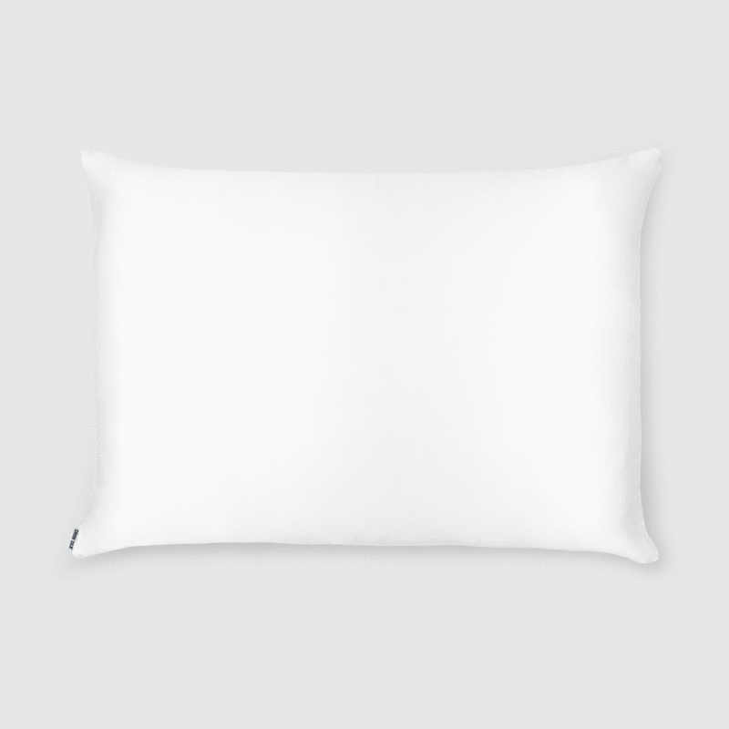 Shhh Silk Pillowcase (White) *Limited Edition