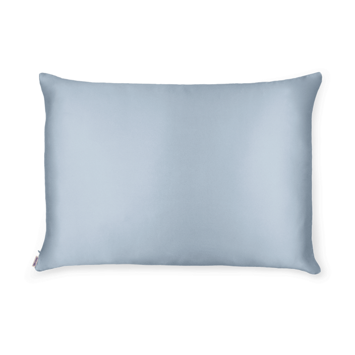 Shhh Silk Pillowcase (Sky Blue)