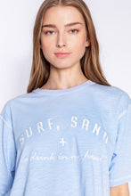 Load image into Gallery viewer, PJ Salvage &quot;Surf &amp; Sand&quot; Tee
