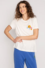 Load image into Gallery viewer, PJ Salvage Lazy Daisy Tee
