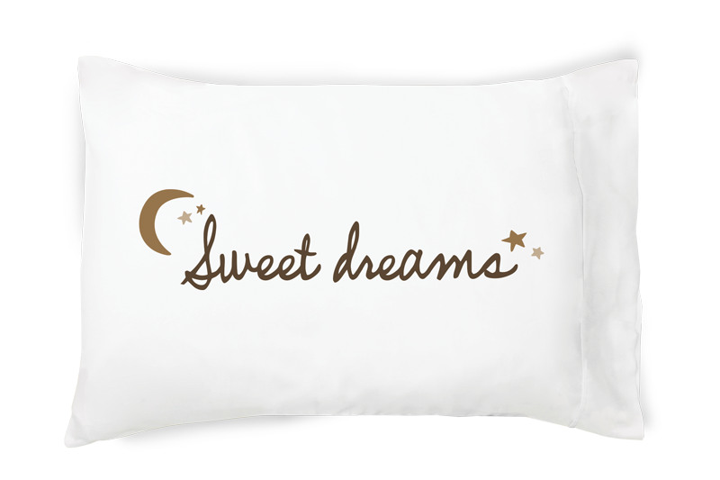 Sweet Dreams Single Pillowcase