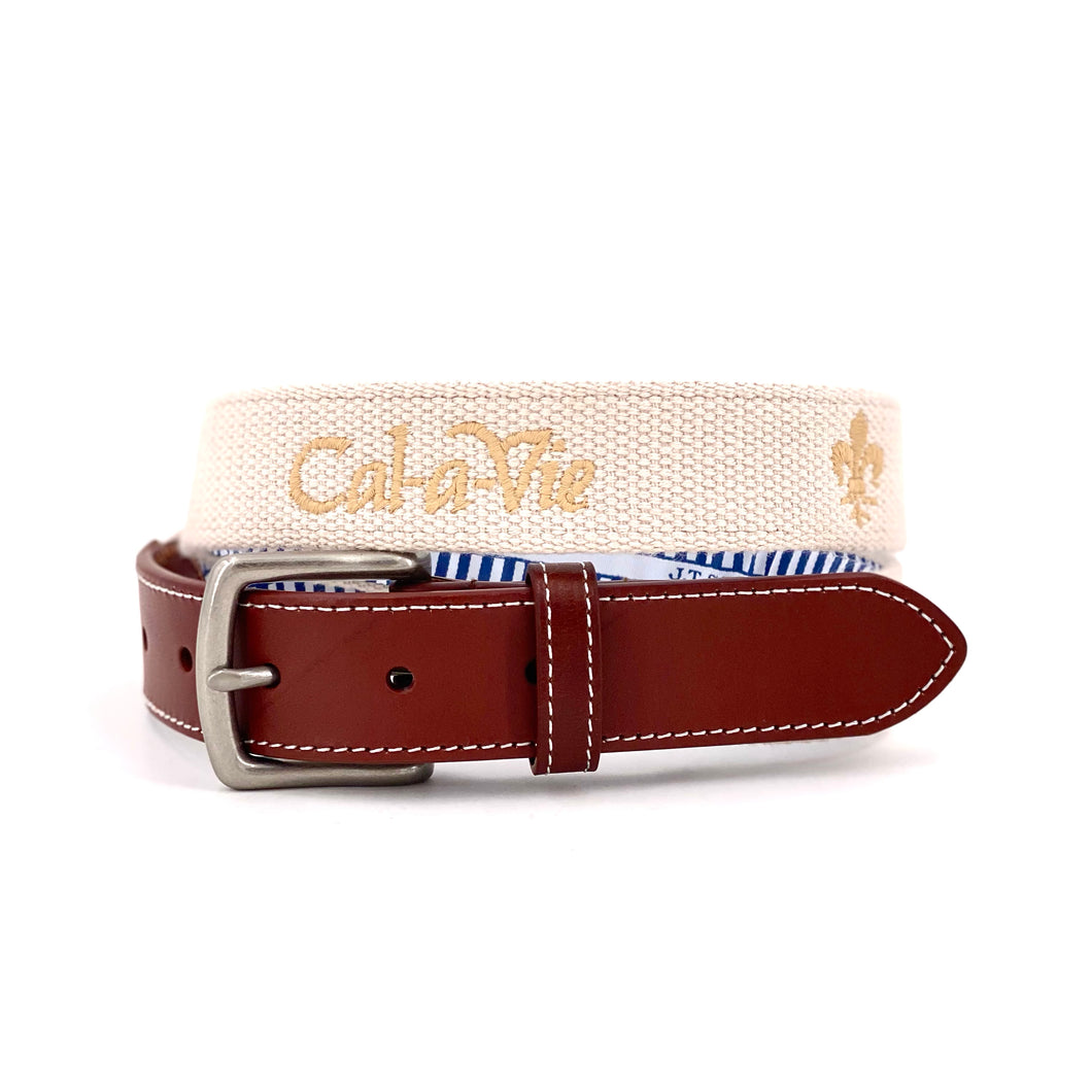 JT Spencer x Cal-a-Vie Belt
