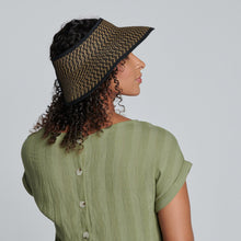 Load image into Gallery viewer, San Diego Hat Company Large Brim Foldable Visor - Multi
