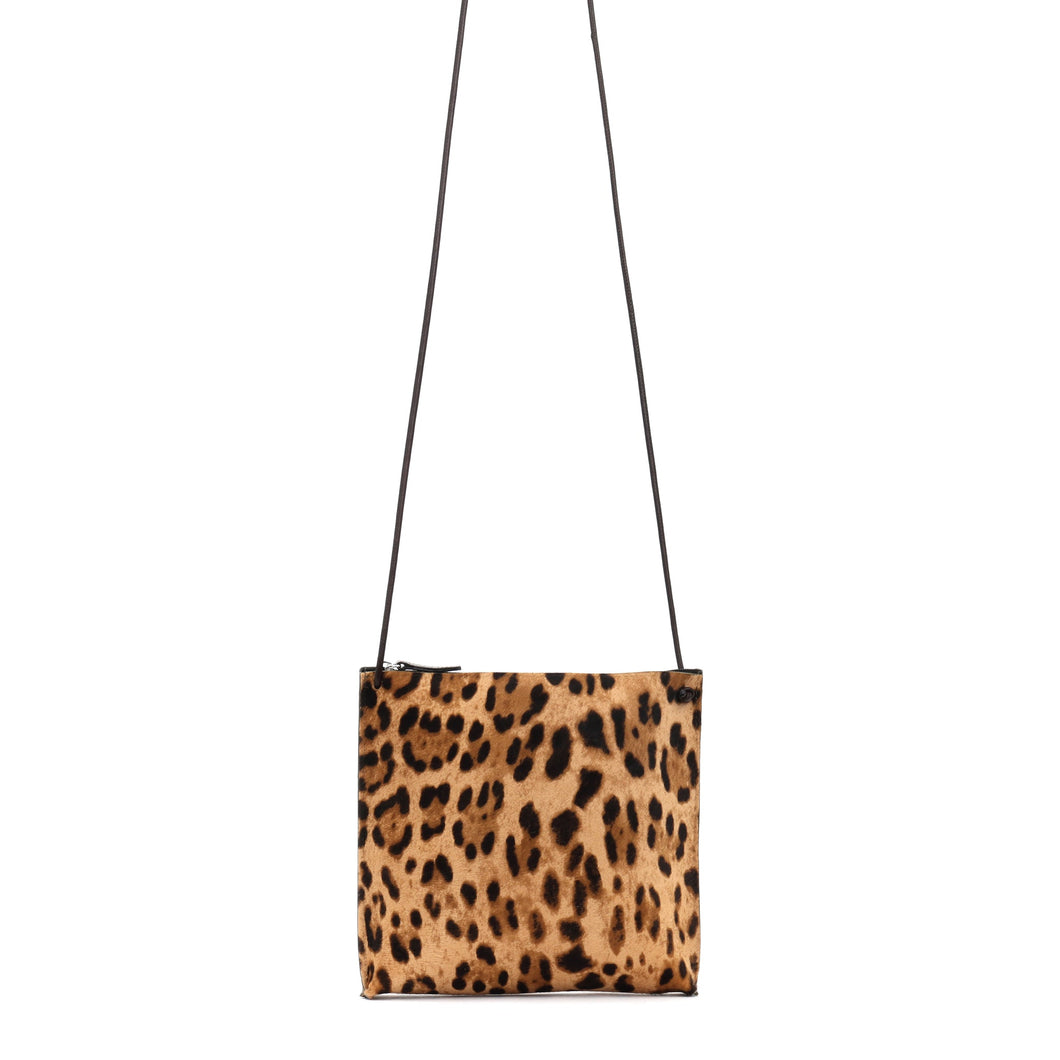 B. May Crossbody Pouch (Leopard)