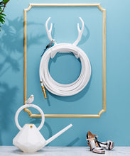 Load image into Gallery viewer, White Snake Gardening Hose
