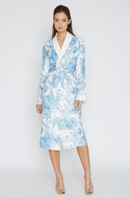 Load image into Gallery viewer, Wrap Up - Blue Landscape Long Robe
