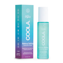 Load image into Gallery viewer, Coola Makeup Setting Spray Organic Sunscreen SPF 30
