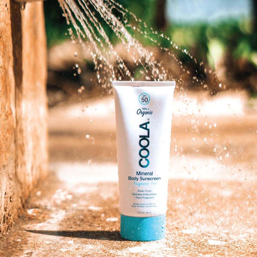 Coola Mineral SPF 50 Unscented Sunscreen
