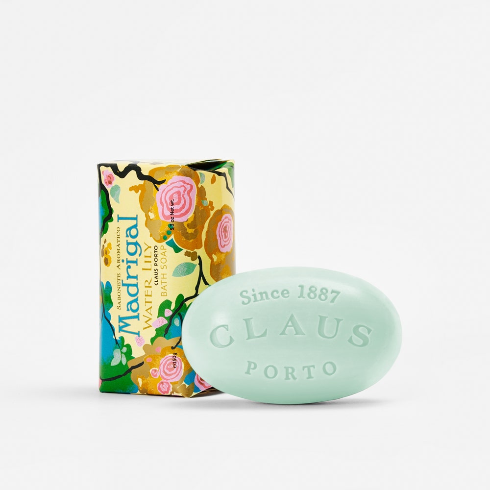 Claus Porto Madrigal Water Lily Soap