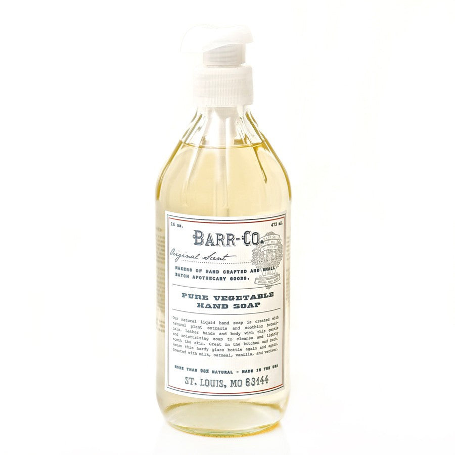 Barr-Co. Liquid Soap