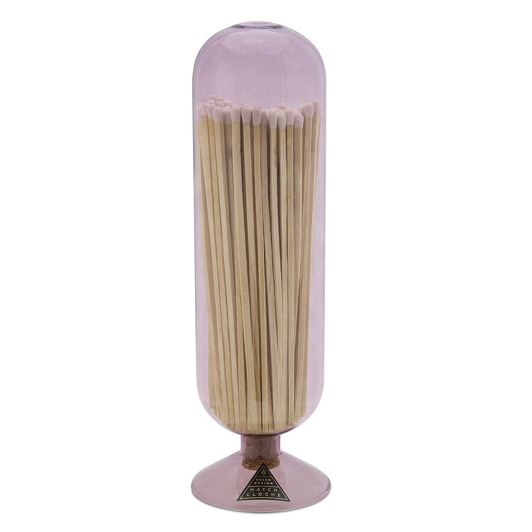 Skeem - Fireplace Match Cloche-Violet
