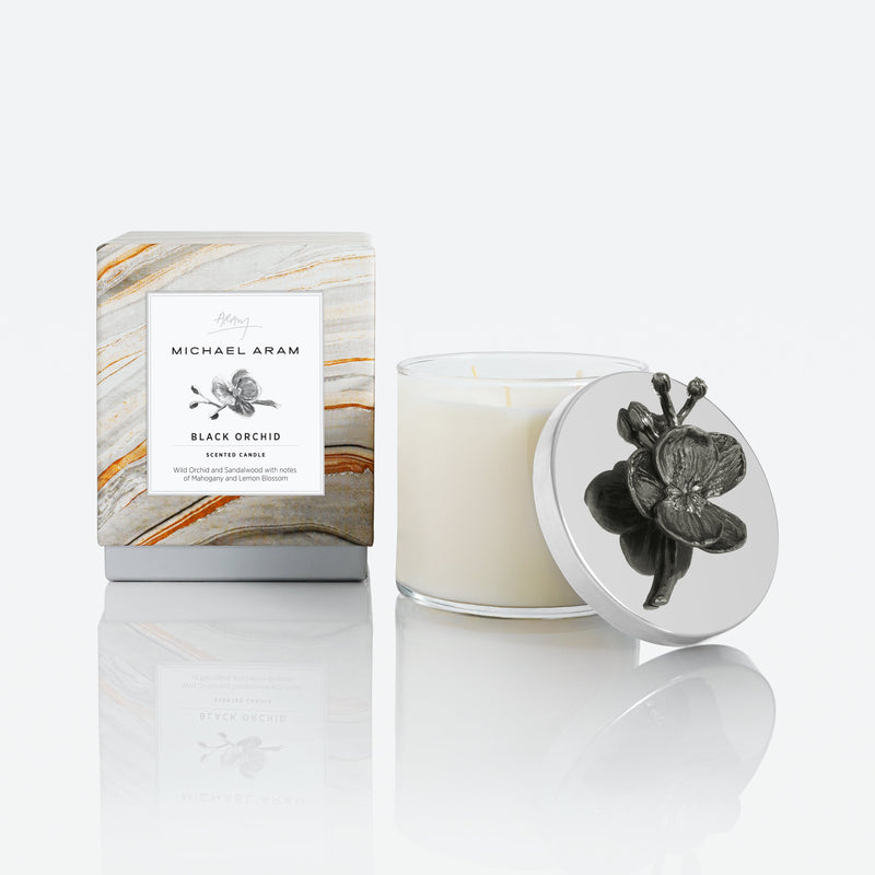 Michael Aram - Black Orchid Candle