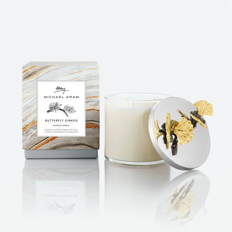 Michael Aram - Butterfly Ginkgo Candle