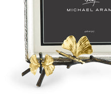 Load image into Gallery viewer, Michael Aram - Butterfly Ginkgo Easel Frame
