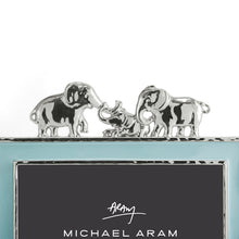 Load image into Gallery viewer, Michael Aram - Elephant Frame 4x6 - Blue
