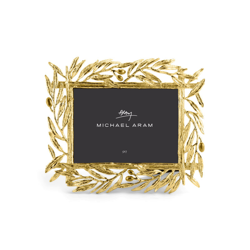 Michael Aram- Olive Branch Frame 5x7