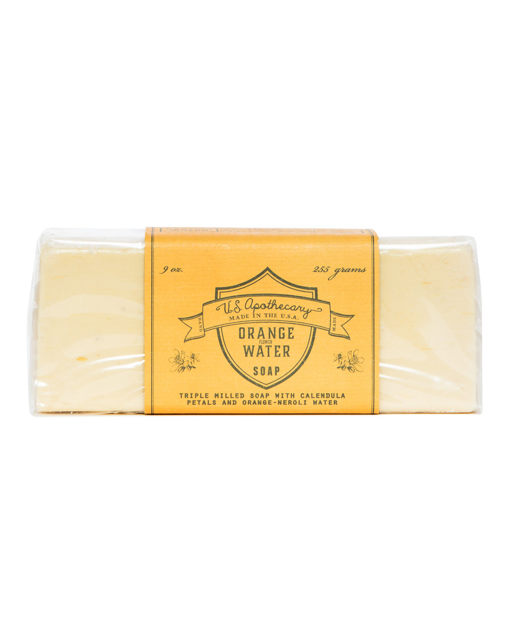 Orange Water Triple Milled Bar Soap