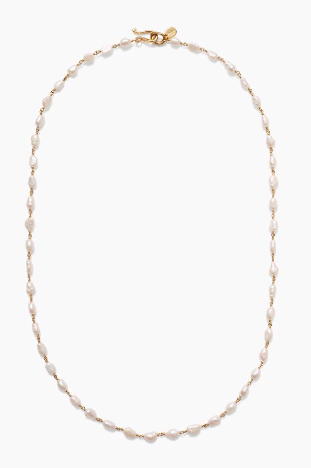 Chan Luu Santa Fe Pearl Necklace