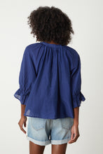 Load image into Gallery viewer, Velvet Marina Blouse
