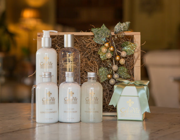 Cal-a-Vie Luxurious Spa Set