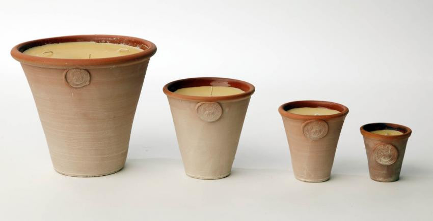 Coldpiece Pottery Flowerpot Candles