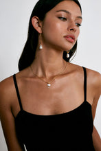 Load image into Gallery viewer, Chan Luu Pearl &amp; Diamond Necklace
